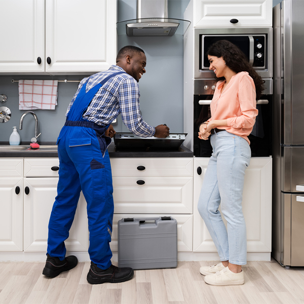 can you provide an estimate for cooktop repair before beginning any work in Neshkoro Wisconsin